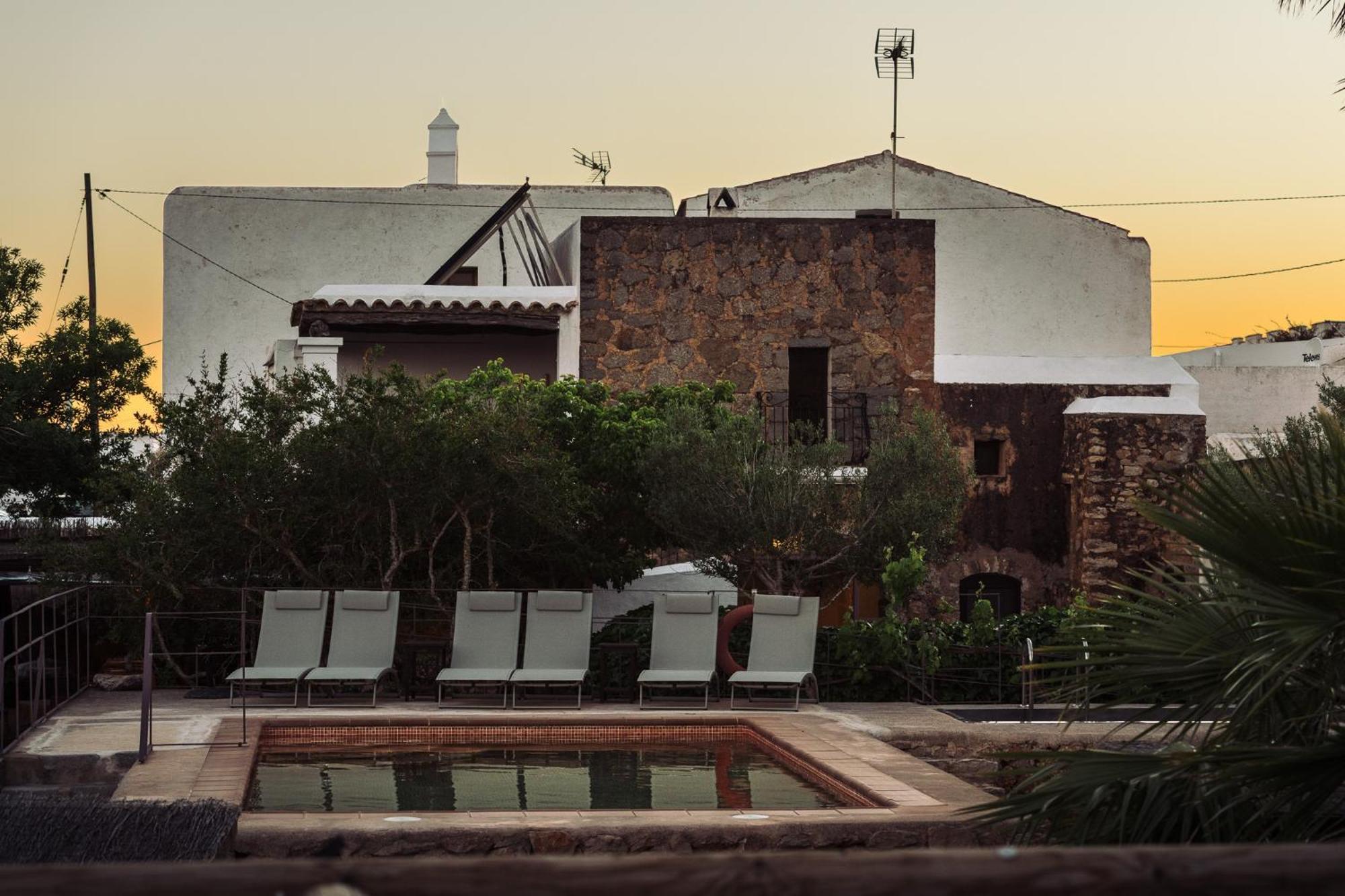 Landhuis Rural Partit Adults Only-ibiza Santa Agnes de Corona